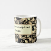 Mug Vous Êtes Un Si Beau Soul Floral Thème (Devant droit)