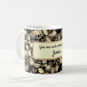 Mug Vous Êtes Un Si Beau Soul Floral Thème (Devant gauche)
