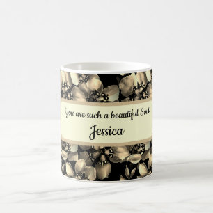 Mug Vous Êtes Un Si Beau Soul Floral Thème