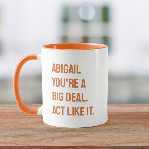 Mug Vous êtes une affaire importante : Propre It Motiv