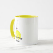 Mug Vous êtes une banane folle (Devant gauche)