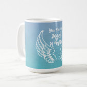 Mug Vous êtes une citation Angel (Devant gauche)
