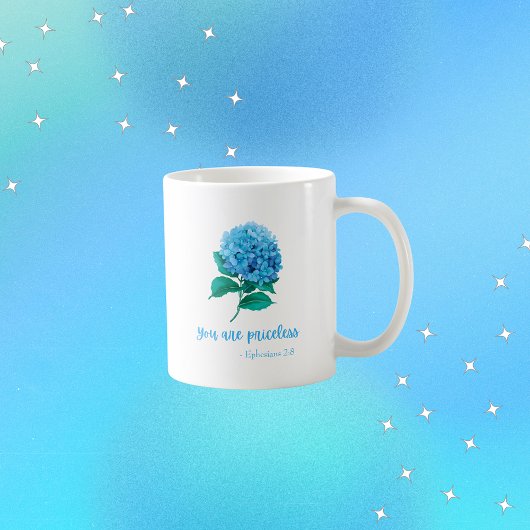Mug Vous Êtes Une Foi Chrétienne Inestimable Moderne F