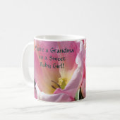 Mug Vous êtes une grand-mère d'une douce petite fille  (Devant gauche)