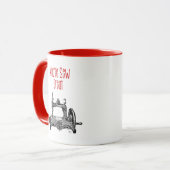 Mug Vous êtes une grande illustration (Devant gauche)