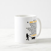 Mug Vous Êtes Une Grande Maman De Chien. Petit chien (Devant droit)