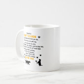 Mug Vous Êtes Une Grande Maman De Chien. Petit chien (Devant gauche)