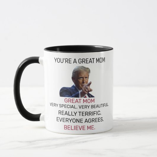 Mug Vous êtes une grande maman, de nouvelles mamans ca (Gauche)