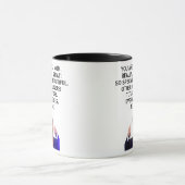 Mug Vous êtes une maman vraiment géniale, vraiment vra (Centre)