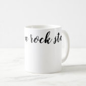 Mug Vous êtes une rock star ! (Devant droit)