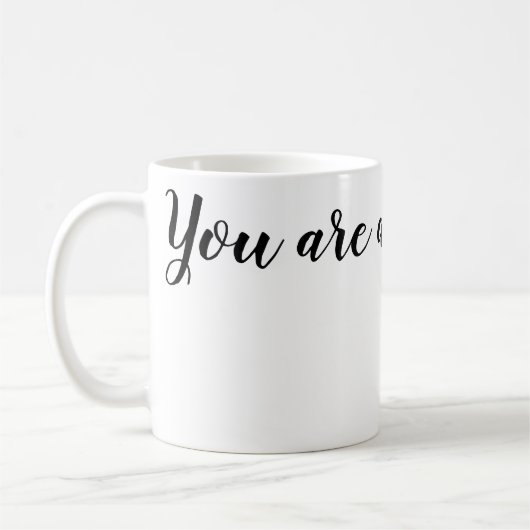 Mug Vous êtes une rock star ! (Gauche)