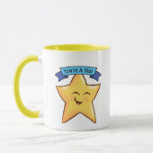 Mug Vous êtes une star  (Gauche)