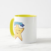 Mug Vous êtes une star  (Devant gauche)