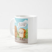 Mug Vous êtes une tranche minable (Devant gauche)
