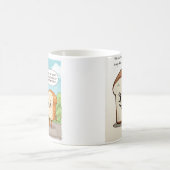 Mug Vous êtes une tranche minable (Centre)