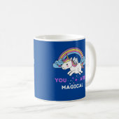 Mug Vous Êtes Une Unicorne Magique (Devant droit)