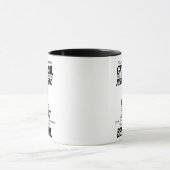 Mug Vous êtes une vraie maman géniale, la meilleure vr (Centre)