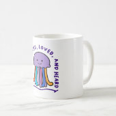 Mug Vous êtes valorisés, aimés et entendus (Devant droit)