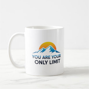 Mug Vous êtes votre seule limite