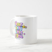 MUG - Vous êtes votre seule limite (Devant gauche)