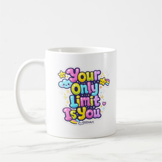 MUG - Vous êtes votre seule limite (Gauche)