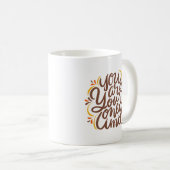 Mug Vous êtes votre seule limite (Devant droit)