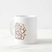 Mug Vous êtes votre seule limite (Devant gauche)