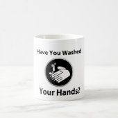 Mug Vous êtes-vous lavés les mains ? (Centre)