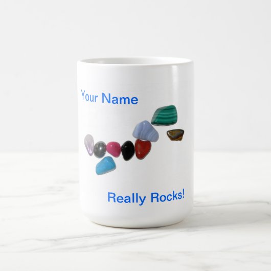 Mug Vous êtes vraiment Rock personnalisable (Centre)
