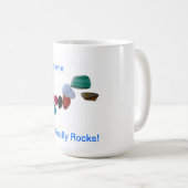 Mug Vous êtes vraiment Rock personnalisable (Devant droit)