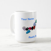 Mug Vous êtes vraiment Rock personnalisable (Devant gauche)