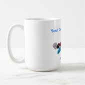 Mug Vous êtes vraiment Rock personnalisable (Gauche)