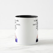 Mug Vous êtes vraiment un grand batteur, un Trump amus (Centre)