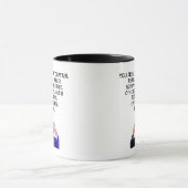 Mug Vous êtes vraiment un grand capitaine de bateau, v (Centre)