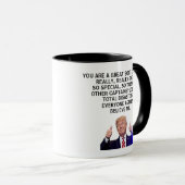 Mug Vous êtes vraiment un grand capitaine de bateau, v (Devant droit)