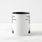 Mug Vous êtes vraiment un super copain, un Trump drôle (Centre)