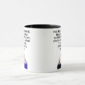 Mug Vous êtes vraiment un très grand mari vraiment, Tr (Centre)
