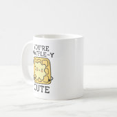 Mug Vous êtes Waffle-Y mou (Devant gauche)