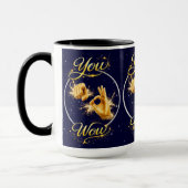 Mug VOUS ÊTES WOW : Faites-le ou la sentir spécial (Gauche)
