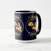 Mug VOUS ÊTES WOW : Faites-le ou la sentir spécial (Devant droit)