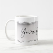 Mug Vous Faites Bien – Cadeau de Rappel Positif (Gauche)