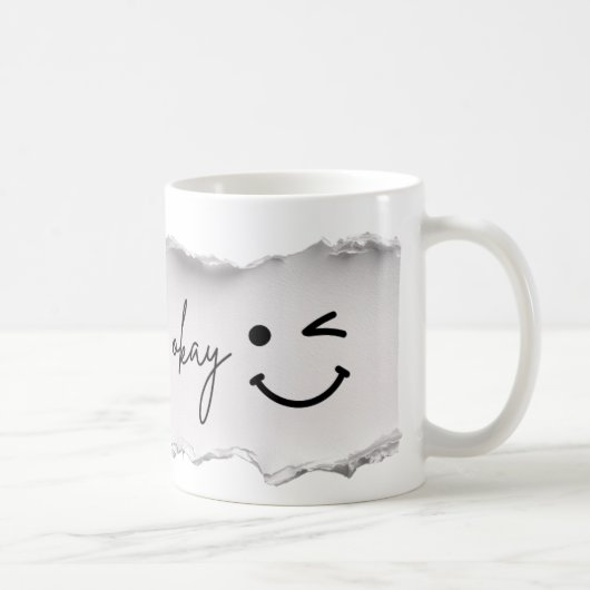 Mug Vous Faites Bien – Cadeau de Rappel Positif (Droite)