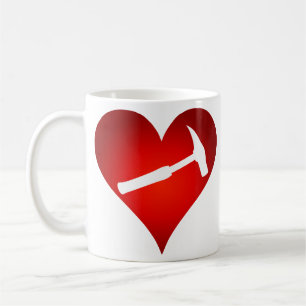Mug Vous Faites Chavirer Mon Monde: Marteau de Géologu