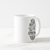 Mug Vous Faites De Ce Monde Un Endroit Extraordinaire  (Devant droit)