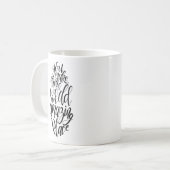 Mug Vous Faites De Ce Monde Un Endroit Extraordinaire  (Devant gauche)