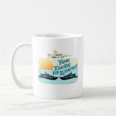 Mug Vous faites de la navigation de plaisance pour (Gauche)