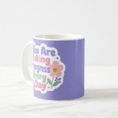 Mug Vous Faites Des Progrès Chaque Jour (Devant gauche)