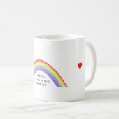 Mug Vous faites du monde un endroit meilleur. Personna (Devant droit)