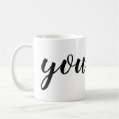 Mug vous faites du rock (Gauche)
