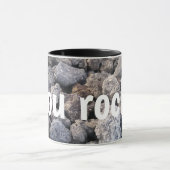 Mug Vous faites du rock Fun Rocks Design (Centre)